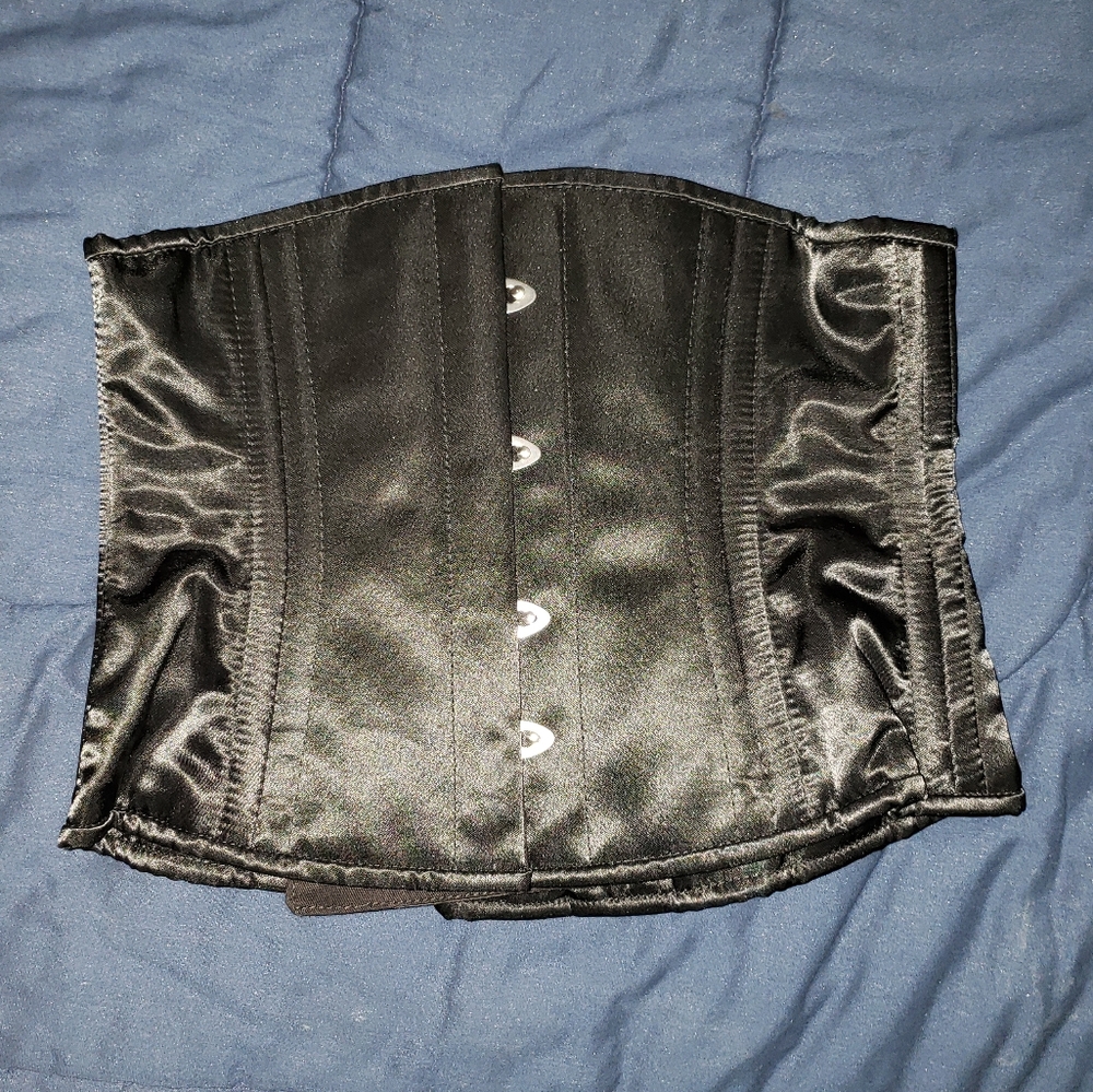 Orchard Satin Romantic Curve Corset CS 411